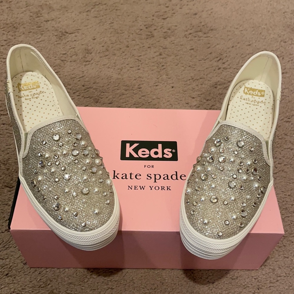 **sold**Brand new keds x Kate spade shoes